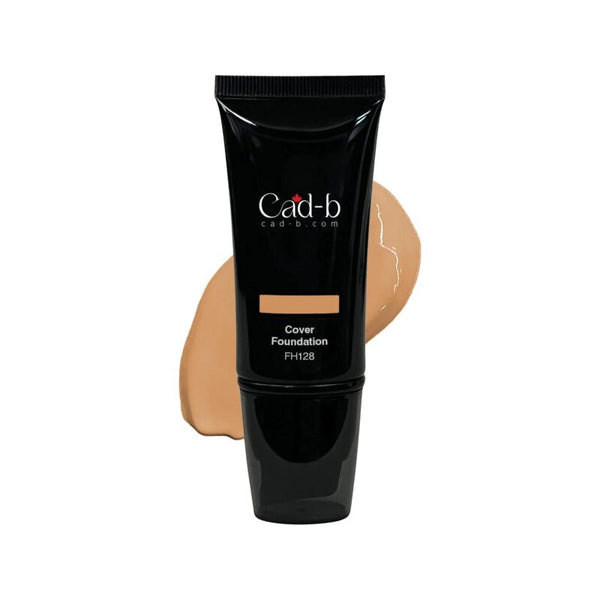 Base de Maquillaje de Cobertura Completa Acabado Mate para Piel Seca y Grasa | CAD B | FH128