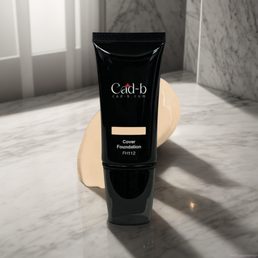 Base de maquillaje mate de cobertura completa para pieles secas y grasas | CAD B | FH112