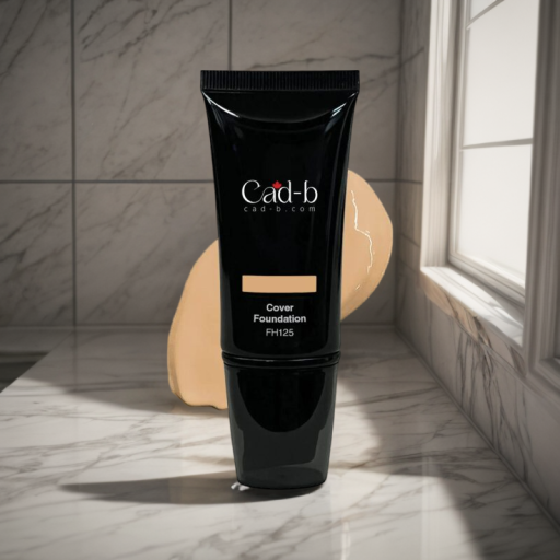 Base de maquillaje mate de cobertura completa para piel seca y grasa | CAD B | FH125