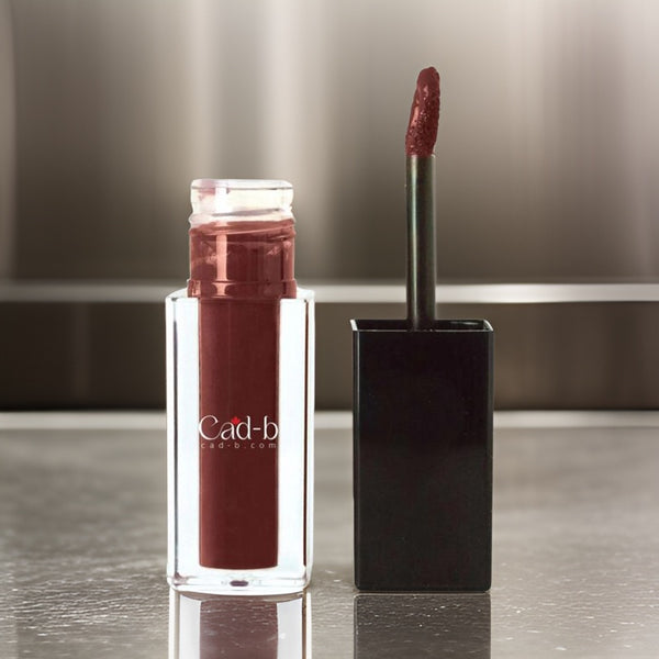 Labial Líquido Cremoso con Vitamina E - Cobertura Total y Acabado Aterciopelado | CAD B | LCL02